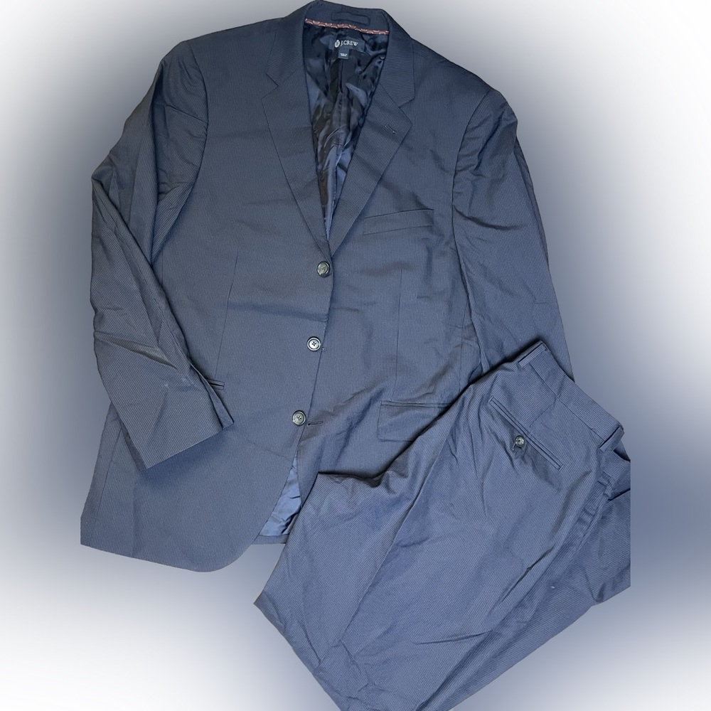 J.Crew mens suit | Italian wool